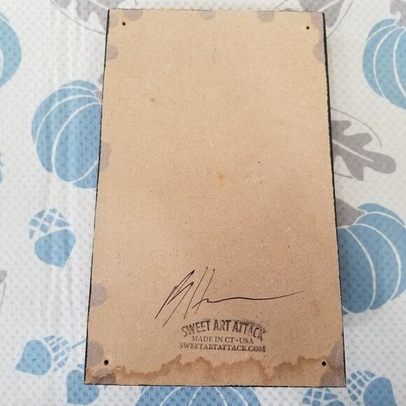 Anchor bottle opener signed sweet art attack ct - Picture 9 of 12